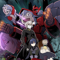 This is a pixiv picture whose title is 【PFLS】アンダーリア最終決戦.