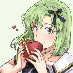 This is a pixiv picture whose title is バレンタイン詩花.