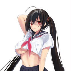 This is a pixiv picture whose title is セーラー大鳳.