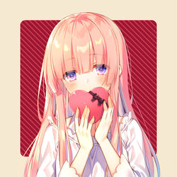 This is a pixiv picture whose title is ♥♥♥.
