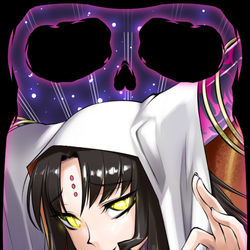 This is a pixiv picture whose title is 邪神除けの護符.