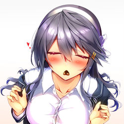 This is a pixiv picture whose title is 榛「はっぴーばれんたいんです」.
