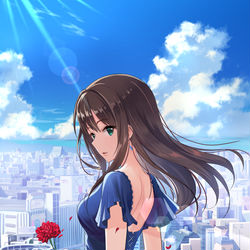 This is a pixiv picture whose title is 無題.