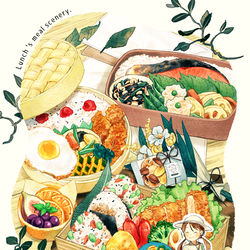This is a pixiv picture whose title is COMITIA127.