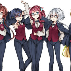 This is a pixiv picture whose title is タツミランドサガ.