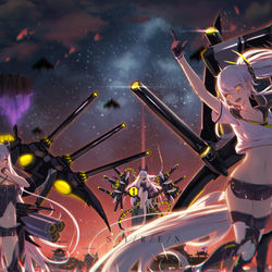 This is a pixiv picture whose title is 塞壬.