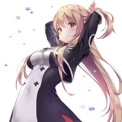 This is a pixiv picture whose title is 夢咲楓.