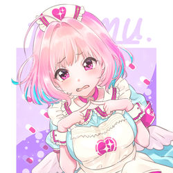 This is a pixiv picture whose title is りあむちゃん.