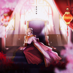 This is a pixiv picture whose title is 曼珠沙華.