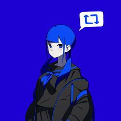 This is a pixiv picture whose title is あおこちゃん。.