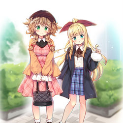 This is a pixiv picture whose title is 姉妹.