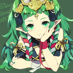 This is a pixiv picture whose title is 風花雪月.