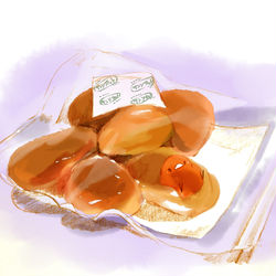This is a pixiv picture whose title is 干しあんず.