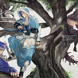 This is a pixiv picture whose title is 【通販】第20次ROOT4to5 新刊サンプル.
