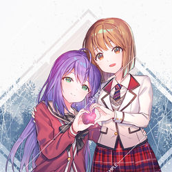 This is a pixiv picture whose title is 杏奈雪歩.