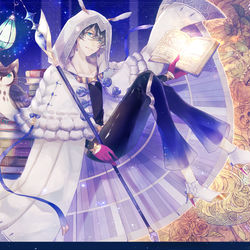 This is a pixiv picture whose title is 【PFLS】お伽借りのハイノキ.