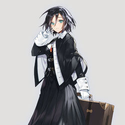 This is a pixiv picture whose title is Simetria.
