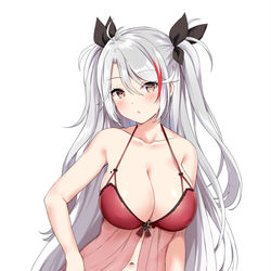 This is a pixiv picture whose title is プリンツ・オイゲンちゃん.