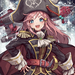 This is a pixiv picture whose title is モーレツ宇宙海賊　.