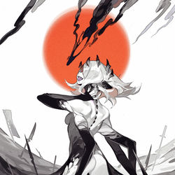 This is a pixiv picture whose title is 死んでもらうわ～.