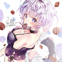 This is a pixiv picture whose title is バレンタイン.