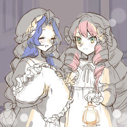 This is a pixiv picture whose title is メギド ログ②.
