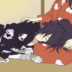 This is a pixiv picture whose title is どろろログ.