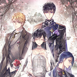 This is a pixiv picture whose title is 그 오토메 게임의 배드엔딩.