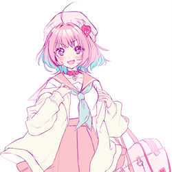 This is a pixiv picture whose title is RIAMU.