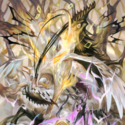 This is a pixiv picture whose title is 【PFLS】影裂く閃光.
