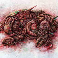 This is a pixiv picture whose title is Incantation Hystérique.