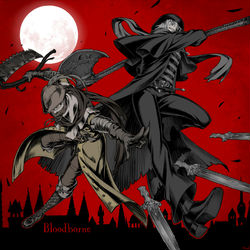 This is a pixiv picture whose title is ヘンリックとガスコイン.