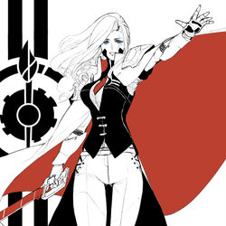 This is a pixiv picture whose title is Winter RWBY 3.0.