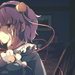 This is a pixiv picture whose title is 書斎.