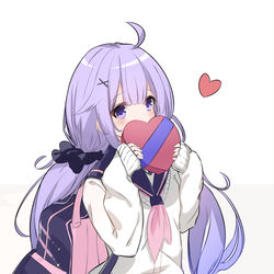 This is a pixiv picture whose title is ♡.