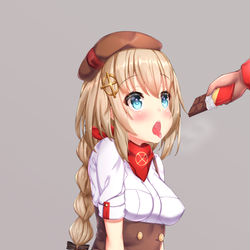 This is a pixiv picture whose title is FNC.