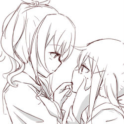 This is a pixiv picture whose title is ありさあや.
