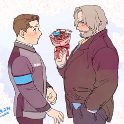 This is a pixiv picture whose title is でとろいと３.