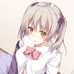 This is a pixiv picture whose title is お兄ちゃん...私もう...子供じゃないよ.
