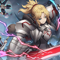 This is a pixiv picture whose title is 第四特異點-死界魔霧都市.
