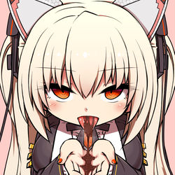 This is a pixiv picture whose title is のらきゃっとバレンタイン！2019.