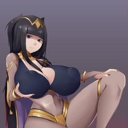 This is a pixiv picture whose title is サーリャ.