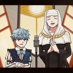 This is a pixiv picture whose title is アンキアログ.