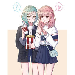 This is a pixiv picture whose title is ひなあや (HinaAya)!!!.