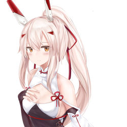 This is a pixiv picture whose title is 綾波.