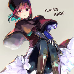 This is a pixiv picture whose title is まほよ.