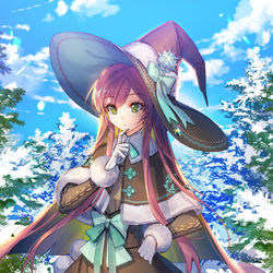 This is a pixiv picture whose title is 【仕事絵】 「刻のイシュタリア」.