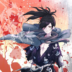 This is a pixiv picture whose title is どろろlog2.