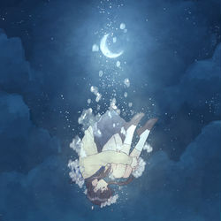 This is a pixiv picture whose title is ナイトダイバー.
