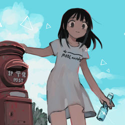 This is a pixiv picture whose title is FANBOXはじめる.